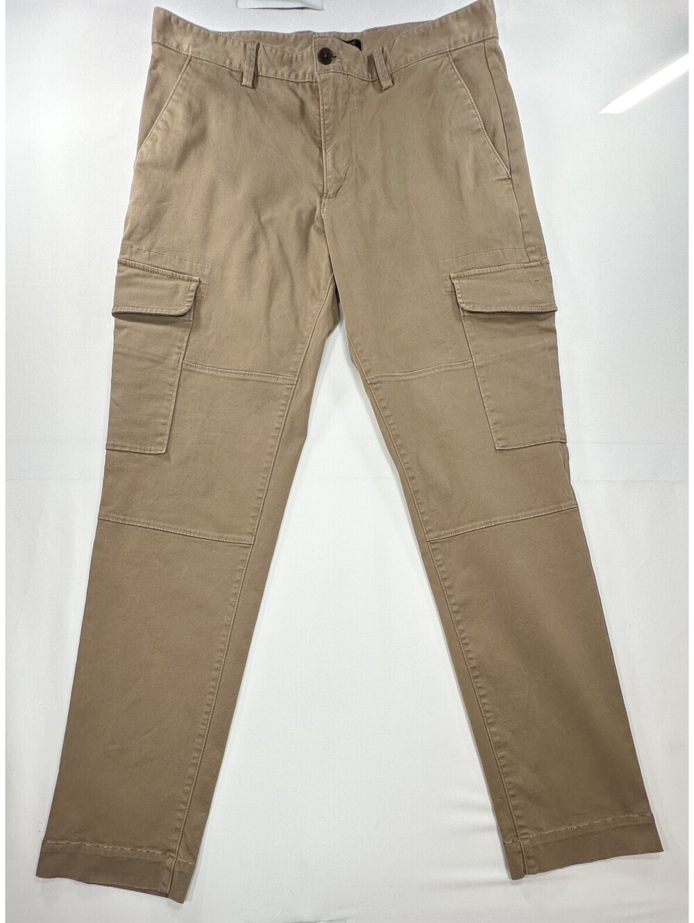 Banana Republic Athletic Tapered Cargo Pants Brown Men 34/32